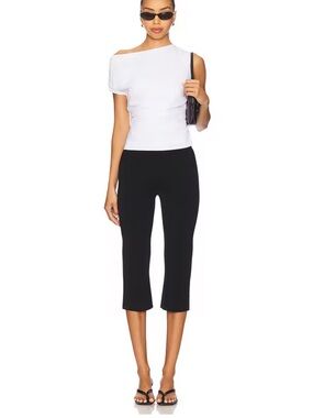 Eaves Janith Capri Pant in Black